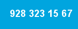 928 323 15 67 928 323 15 67